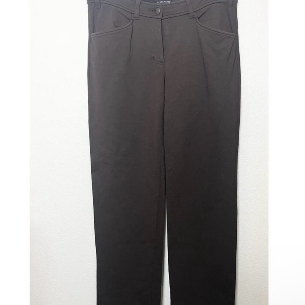 Dark Brown Pants